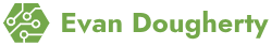 Website logo and name